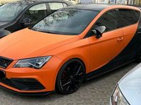Gebraucht Seat Leon ST FR 150 PS (110 kW) 2018 Orange Kombi