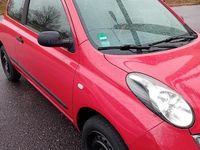 Gebraucht Nissan Micra 65 PS (47 kW) 2009 Rot Kleinwagen