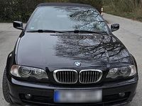Gebraucht BMW 320 Cabriolet 170 PS (125 kW) 2001 Schwarz Cabrio