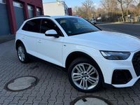 Gebraucht Audi Q5 S-Line 286 PS (210 kW) 2021 Weiß SUV