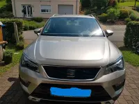 Usata Seat Ateca 4Drive 190 CV (139 kW) 2017 Beige SUV