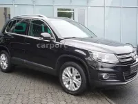 Gebraucht VW Tiguan Life 140 PS (102 kW) 2014 Schwarz SUV