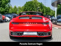 Gebraucht Porsche 911 Carrera 4S Cabriolet 450 PS (330 kW) 2021 Rot Cabrio