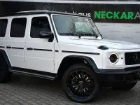 Gebraucht Mercedes G400 AMG line 330 PS (242 kW) 2024 Weiß SUV