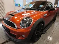 Usata Mini Coupé 143 CV (105 kW) 2014 Arancione Coupé
