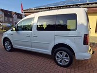 Gebraucht VW Caddy Comfortline 150 PS (110 kW) 2017 Weiß Van / Kleinbus