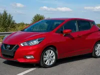 Gebraucht Nissan Micra N-Connecta 101 PS (74 kW) 2019 Rot Kleinwagen