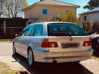 Gebraucht BMW 525 192 PS (141 kW) 2004 Silber Kombi