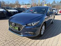Gebraucht Mazda 3 Center-Line 120 PS (88 kW) 2018 Eternal blue metallic Limousine