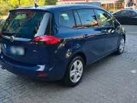Gebraucht Opel Zafira 2015 Blau Van / Kleinbus