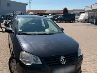 Käytetty VW Polo 80 HP (58 kW) 2007 Musta Viistoperä