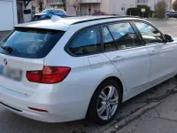 Gebraucht BMW 320 184 PS (135 kW) 2012 Weiß Kombi
