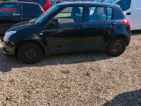 Używany Suzuki Swift 92 KM (67 kW) 2008 Czarny Hatchback