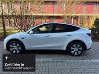 Gebraucht Tesla Model Y Long Range AWD 258 kW (351 PS) 2023 Weiß SUV