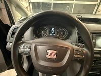 Gebraucht Seat Alhambra 140 PS (102 kW) 2011 Schwarz Van / Kleinbus