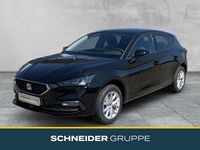Neu Seat Leon 150 PS (110 kW) 2026 Midnight schwarz Limousine