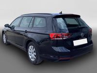 Usata VW Passat 150 CV (110 kW) 2022 Nero Station wagon