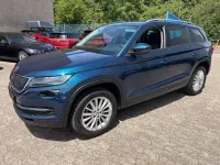 Gebraucht Skoda Kodiaq 150 PS (110 kW) 2020 Modra lava/lava blau SUV