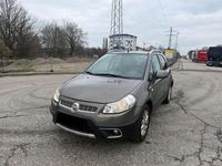 Gebraucht Fiat Sedici Emotion 120 PS (88 kW) 2009 Gold SUV