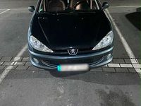 Gebraucht Peugeot 206 60 PS (44 kW) 2007 Schwarz Kleinwagen