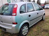 Gebraucht Opel Meriva 101 PS (74 kW) 2004 Silber Van / Kleinbus