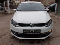 Gebraucht VW Polo LOUNGE 75 PS (55 kW) 2015 Weiß Limousine