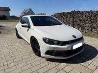 Gebraucht VW Scirocco R-line 160 PS (117 kW) 2011 Weiß