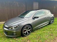 Brugt VW Scirocco GTS 220 HK (161 kW) 2015 Grå Coupe