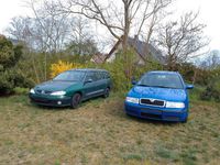 Gebraucht Skoda Octavia 102 PS (75 kW) 2006 Blau Kombi