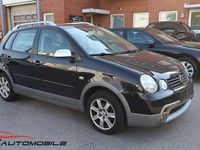 Gebraucht VW Polo Cross 101 PS (74 kW) 2004 Black magic perleffekt Kleinwagen