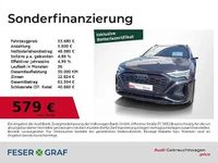 Gebraucht Audi Q8 e-tron Ambiente 300 kW (408 PS) 2023 Mythosschwarz metallic SUV
