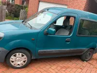 Gebraucht Renault Kangoo 75 PS (55 kW) 2004 Grün Van / Kleinbus