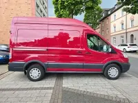 Occasion Ford Transit Trend 163 ch (119 kW) 2018 Rouge Berline