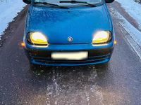 Gebraucht Fiat Seicento 54 PS (39 kW) 2002 Blau Kleinwagen