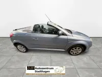 Gebraucht Opel Tigra Enjoy 90 PS (66 kW) 2005 Blau Cabrio