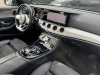 Gebraucht Mercedes E350 AMG line 286 PS (210 kW) 2020 Ung. schwarz  unilack Limousine