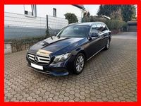 Gebraucht Mercedes E200 150 PS (110 kW) 2017 Blau Kombi