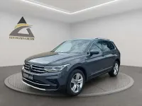 Gebraucht VW Tiguan Elegance 245 PS (180 kW) 2022 Grau SUV
