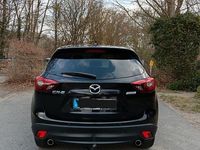 Gebraucht Mazda CX-5 Go 150 PS (110 kW) 2017 Schwarz SUV
