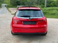 Gebraucht Opel Insignia 160 PS (117 kW) 2011 Rot Kombi