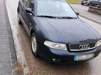 Gebraucht Audi A4 90 PS (66 kW) 2000 Blau Kombi