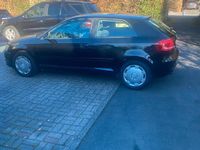 Gebraucht Audi A3 102 PS (75 kW) 2009 Schwarz Kleinwagen