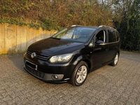 Gebraucht VW Touran 140 PS (102 kW) 2014 Schwarz Van / Kleinbus
