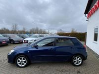 Gebraucht Toyota Corolla 97 PS (71 kW) 2005 Blau Limousine