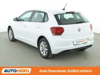Brugt VW Polo Highline 95 HK (69 kW) 2018 Hvid Hatchback