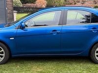 Second-hand Mitsubishi Lancer 117 CP (86 kW) 2011 Albastru Berlinǎ