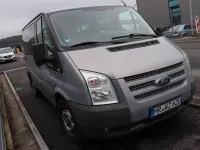 Używany Ford Transit Trend 101 KM (74 kW) 2012 Srebrny Kombi