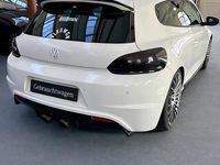 Gebraucht VW Scirocco 122 PS (89 kW) 2010 Weiß Coupé