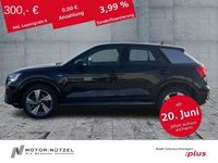 Gebraucht Audi Q2 S-Line 190 PS (139 kW) 2024 Mythosschwarz metallic SUV