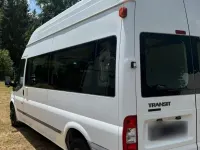 Gebraucht Ford Transit 101 PS (74 kW) 2014 Weiß Van